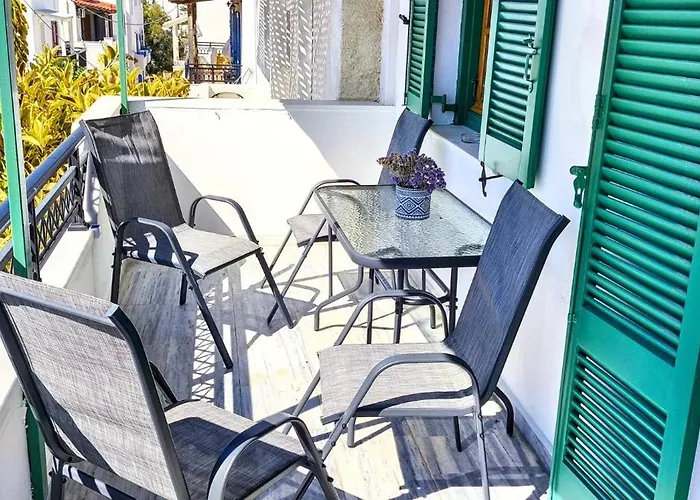 54 Escape Naxos Lägenhet